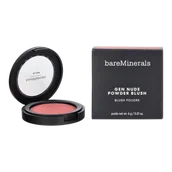 Pudry do twarzy - Bareminerals Gen Nude Powder Blush, Pink Me Up - miniaturka - grafika 1