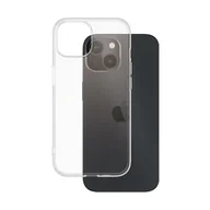 Etui i futerały do telefonów - Etui SAFE by PanzerGlass z TPU z recyklingu na iPhone 15 Plus - przezroczyste - miniaturka - grafika 1