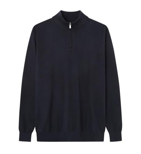 Springfield Sweter męski, granatowy, L