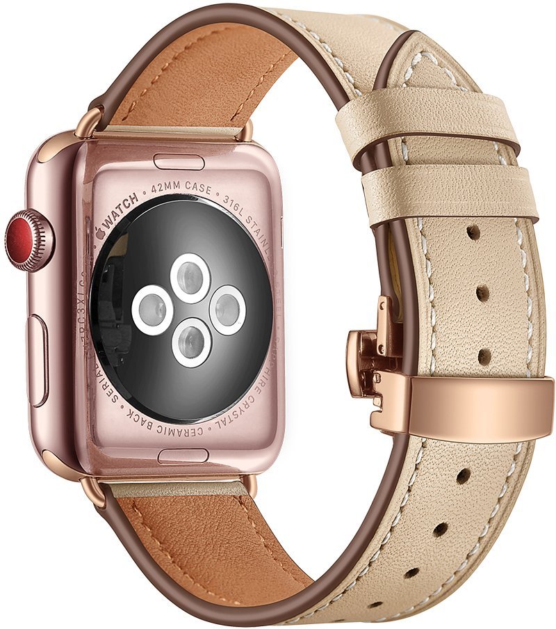 ORYGINALNY ZAMIENNY WYMIENNY PASEK OPASKA BRANSOLETA YIVO DO ZEGARKA SMARTWATCH APPLE WATCH 1 2 3 4 5 6 7 8 9 10 11 SE NIKE STUDIO 38MM 40MM 41MM 42MM