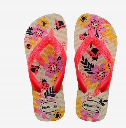 Havaianas Japonki Damskie Wsuwane Casual 29/30 Żup