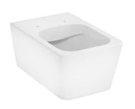 Miski WC - Hansgrohe EluPura Q - Miska wisząca WC, AquaFall, biała 60194450 - miniaturka - grafika 1