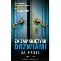 Za zamkniętymi drzwiami Wydanie kieszonkowe Używana - Thrillery - miniaturka - grafika 1