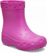 Kalosze damskie - Dziecięce Lekkie Kalosze Gumowce Crocs Boot 33-34 - miniaturka - grafika 1