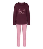 Bielizna nocna - Triumph piżama damska z długim rękawem  Sets PK LSL X-38 - miniaturka - grafika 1