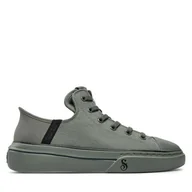 Sneakersy męskie - Sneakersy Skechers Snoop One-Boss Life Canvas 251026/OLV Khaki - miniaturka - grafika 1