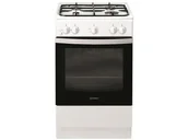 Kuchenki gazowo-elektryczne - Indesit IS5G0KMW/E - miniaturka - grafika 1