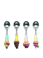 Inne sztućce - Excelsa Lolly Pop Gałkownica do lodów, ze stali nierdzewnej, wielokolorowa, 16 x 4 x 4 cm 42257 - miniaturka - grafika 1