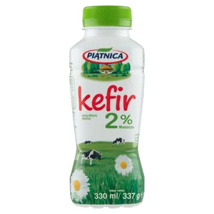 Piątnica Kefir 2% - Kefiry, jogurty, maślanki - miniaturka - grafika 1