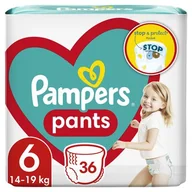 Pieluchy - Pampers Pieluchomajtki 15kg 5O41GB 5O41GB SAM SAM - miniaturka - grafika 1