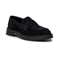 Półbuty męskie - Tommy Hilfiger Skórzane loafersy COMFORT - miniaturka - grafika 1