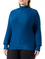 Swetry damskie - s.Oliver Sales GmbH & Co. KG/s.Oliver Damski sweter z długim rękawem, Niebieski zielony, 40 - miniaturka - grafika 1