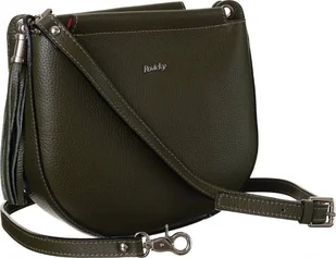 Rovicky Uniwersalna listonoszka damska w kształcie podkowy Rovicky - Torebki damskie - miniaturka - grafika 1