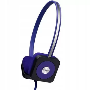 Cresyn C515H fioletowe - Słuchawki - miniaturka - grafika 1