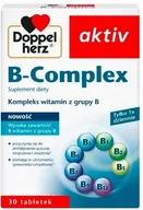 Witaminy i minerały - Doppelherz Aktiv B-Complex 30 tabletek - miniaturka - grafika 1