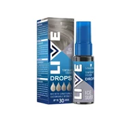 Farby do włosów i szampony koloryzujące - SCHWARZKOPF LIVE DROPS PÓŁTRWAŁA FARBA DO WŁOSÓW ICY SILVER 30ML - miniaturka - grafika 1