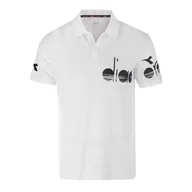 Tenis ziemny - Koszulka męska tenisowa z krótkim rękawem Diadora SS Polo Coach - miniaturka - grafika 1