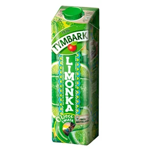 Tymbark OWOCE ŚWIATA LIMONKA NAPÓJ WIELOOWOCOWY 1 L zakupy dla domu i biura 76064716 - Napoje gazowane - miniaturka - grafika 1