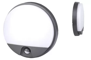 Oprawa Ogrodowa Zewnętrzna z Czujnikiem LED 15W - Lampy ogrodowe - miniaturka - grafika 1