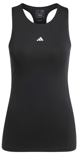 adidas Damska koszulka bez rękawów Techfit Racerback, XS, czarna