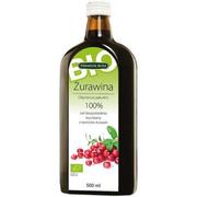 Soki i napoje niegazowane - Żurawina sok 100% BIO B/C 500 ml - miniaturka - grafika 1