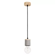 Lampy sufitowe - Britop Lampa wisząca CESAR dąb olejowany szary beton, 1899174 - miniaturka - grafika 1