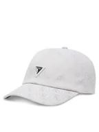 Czapki damskie - Guess Czapka z daszkiem V5GZ03 WH492 Szary - miniaturka - grafika 1