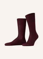Skarpetki damskie - Falke Skarpety Luxury No. 6 rot - miniaturka - grafika 1