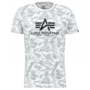 Alpha Industries Basic 100501C 635 - Brushstroke White - Odzież taktyczna i umundurowanie - miniaturka - grafika 1