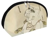 Kosmetyczki, organizery i kuferki - Kosmetyczka Zapaśnicy sumo Uzugafuchi Kandayu i Takasaki Ichijuro Katsushika Hokusai - miniaturka - grafika 1