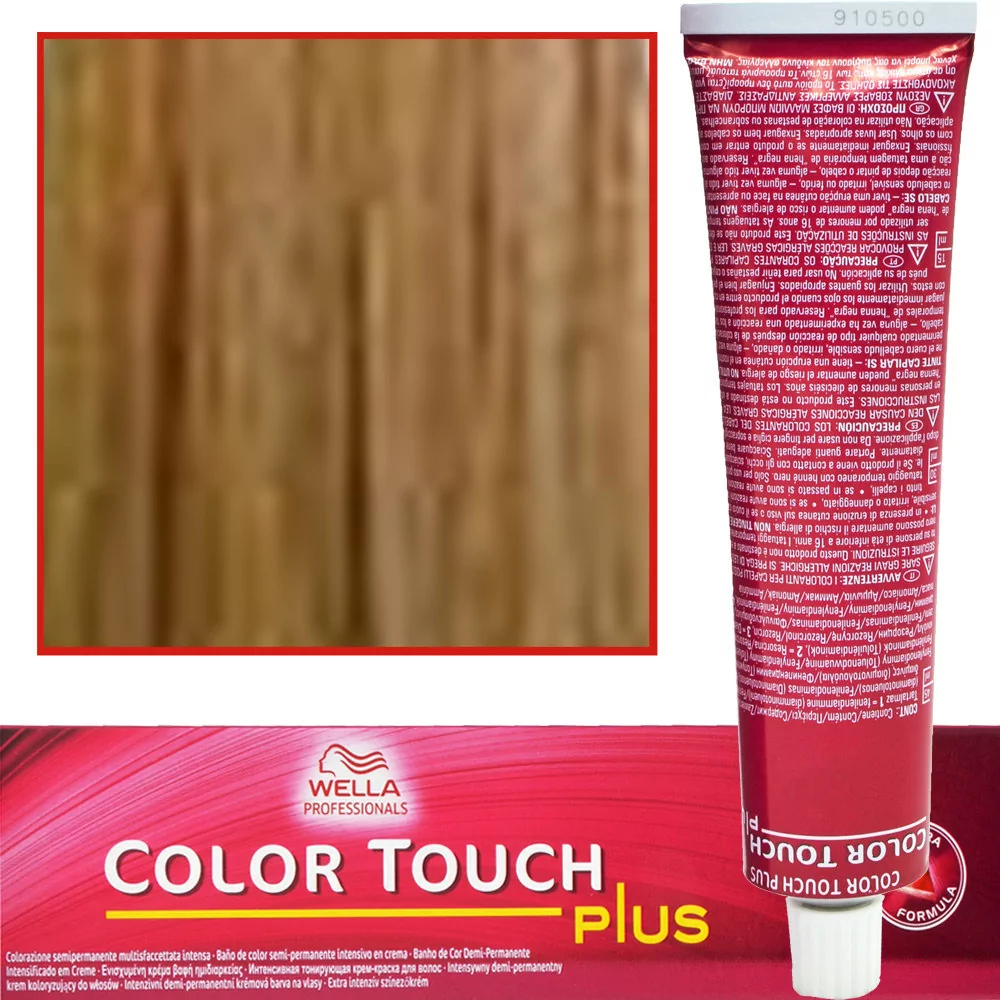 Wella Color Touch Plus Intensywny Krem Tonujacy 88/03 Naturalnie złoty jasny blond 60ml