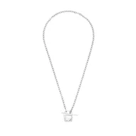 Naszyjniki męskie - Diesel męski naszyjnik ze stali szlachetnej z zapięciem Toggle - miniaturka - grafika 1