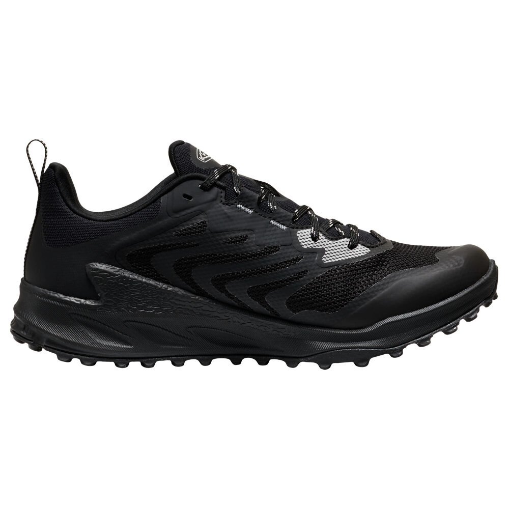 Męskie buty outdoorowe Keen Zionic NXT WP Triple Black US 10
