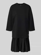 Sukienki - Sukienka o długości do kolan z efektem 2 w 1 model ‘Tarika’ - miniaturka - grafika 1