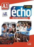 Książki do nauki języka francuskiego - Echo A1 2ed podręcznik + DVD - Pecheur Jacques, Girardet Jacky - miniaturka - grafika 1
