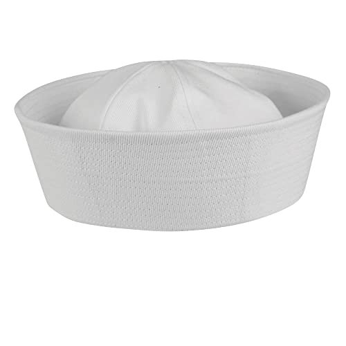 Mil-Tec Czapka męska Sailor, biała, 3XL EU