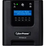 Zasilacze awaryjne UPS - Cyber Power PR750ELCD - miniaturka - grafika 1