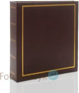 Albumy fotograficzne - Album Gedeon Brąz Classic (100 stron pod folię) - miniaturka - grafika 1