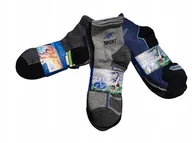 Skarpetki męskie - Skarpety sportowe 5 par - rozm 43-46 - miniaturka - grafika 1