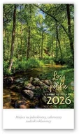 Zeszyty szkolne - Kalendarz 2026 reklamowy Lasy polskie - miniaturka - grafika 1