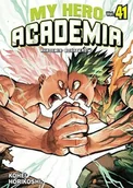 Komiksy dla młodzieży - My Hero Academia. Tom 41 - Kohei Horikoshi - miniaturka - grafika 1