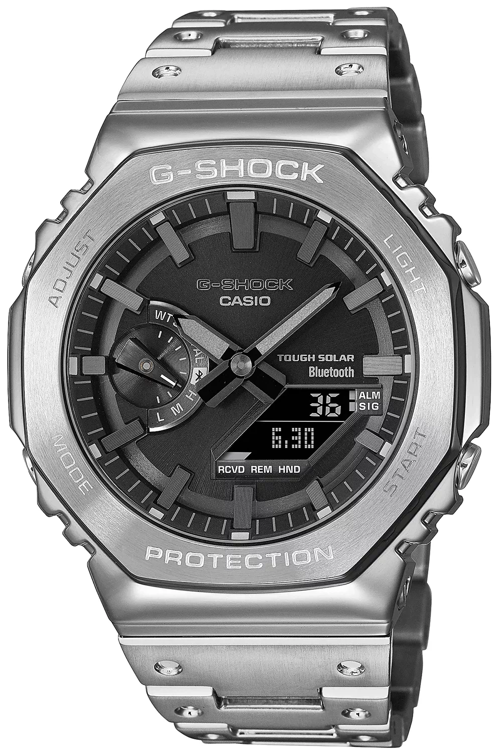 Zegarek G-SHOCK GM-B2100D-1AER G-SHOCK ORIGINAL FULL METAL