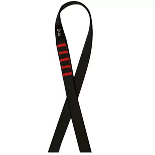 Pętla 175 cm x 18 mm taśma płaska Black - Sprzęt wspinaczkowy - miniaturka - grafika 1