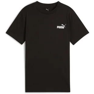 Koszulka Puma Ess 2 Color Small No. 1 Logo Tee B, Dzieci - Odzież sportowa dziecięca - miniaturka - grafika 1