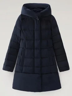 Woolrich Kurtka puchowa w kolorze granatowym - Kurtki damskie - miniaturka - grafika 1