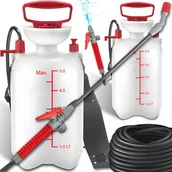 Opryskiwacze - Opryskiwacz Ciśnieniowy 5L Lanca Ogrodowy Ciśnieniowy Ręczny Spryskiwacz - miniaturka - grafika 1