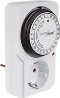 Programatory czasowe - GreenBlue Włącznik czasowy - timer mechaniczny GreenBlue, 48 programów, max. obciążenie 16A, IP20, GB360 F - miniaturka - grafika 1