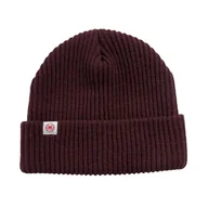 Czapki męskie - Czapka zimowa Pajak Beanie burgundy - ONE SIZE - miniaturka - grafika 1