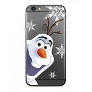 Etui i futerały do telefonów - Disney Oryginalne etui z nadrukiem Olaf 002 do iPhone XS / iPhone X przezroczysty (DPCOLAF345) - miniaturka - grafika 1