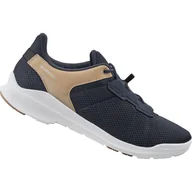 Buty rowerowe - Buty rowerowe miejskie/turystyczne EX300, granatowe - miniaturka - grafika 1